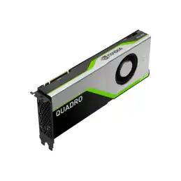 NVIDIA Quadro RTX 6000 Graphics Accelerator - Carte graphique - Quadro RTX 6000 - 24 Go GDDR6 - PCIe 3.0 x16... (R0Z45C)_1